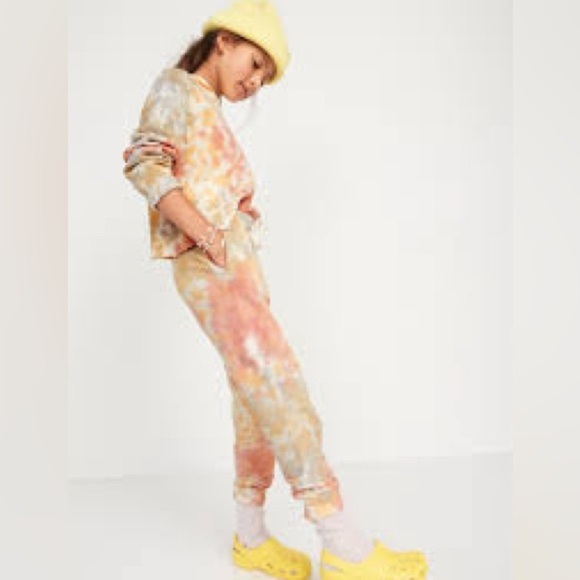 Old Navy Vintage Tie Dye Sweatsuit - Picture 1 of 7